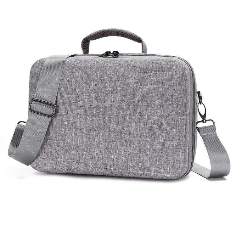 Estuche Gris rígido a prueba de golpes Bolso bandolera, Tamaño: 29 x 19.5 x 12.5cm para DJI Mini 2 SE (Negro) — imagen 3