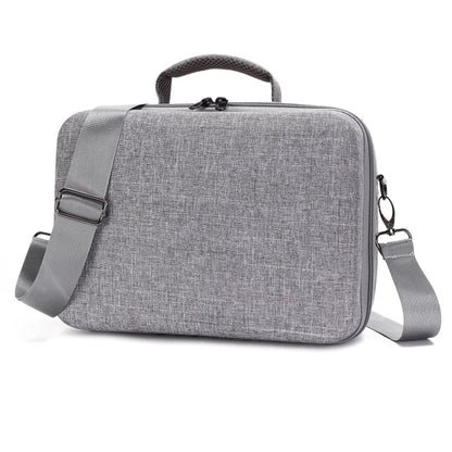Estuche Gris rígido a prueba de golpes Bolso bandolera, Tamaño: 29 x 19.5 x 12.5cm para DJI Mini 2 SE (Negro) — imagen 3
