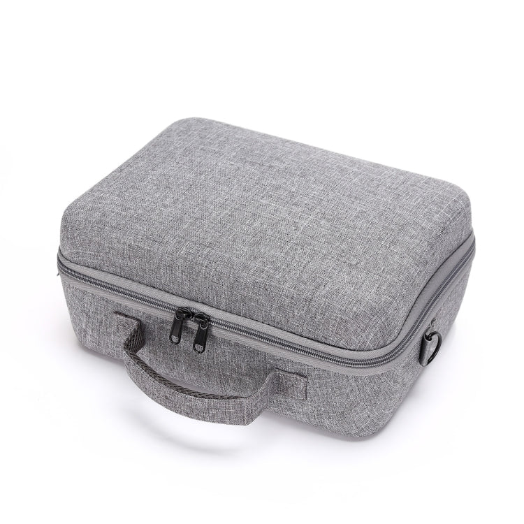 Estuche Gris rígido a prueba de golpes Bolso bandolera, Tamaño: 29 x 19.5 x 12.5cm para DJI Mini 2 SE (Negro) — imagen 4