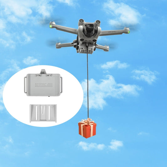 Soporte STARTRC parabólico de lanzador de sistema de caída de Air para DJI Mini 3 Pro (gris)