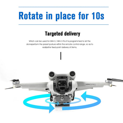 Soporte STARTRC parabólico de lanzador de sistema de caída de Air para DJI Mini 3 Pro (gris) — imagen 6