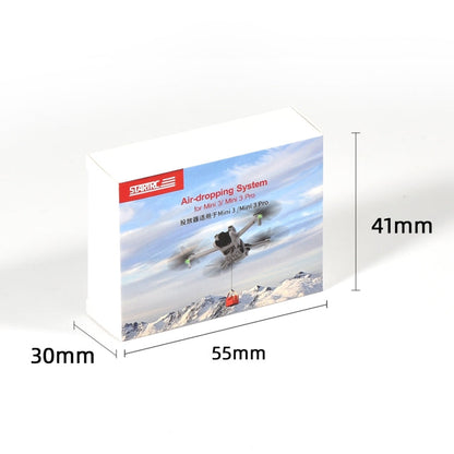 Soporte STARTRC parabólico de lanzador de sistema de caída de Air para DJI Mini 3 Pro (gris) — imagen 8