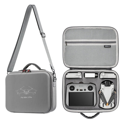 Bolsa de almacenamiento de hombro RC con pantalla STARTRC impermeable para DJI Mini 3 Pro (gris)