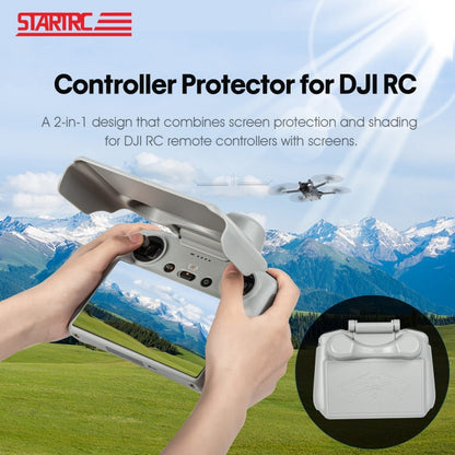 Cubierta de protección de parasol RC STARTRC de control remoto (gris) — imagen 2