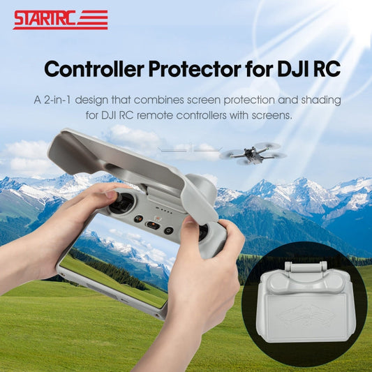 Cubierta de protección de parasol RC STARTRC de control remoto (gris) — imagen 2