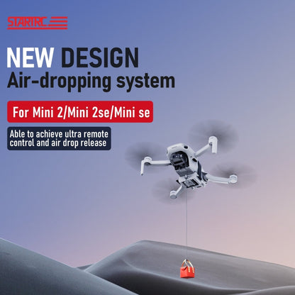 Soporte STARTRC parabólico de lanzador de sistema de caída de Air para DJI Mini 2 SE (gris) — imagen 3