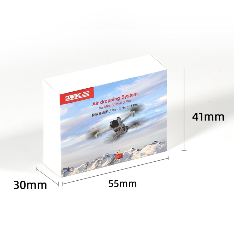 Soporte STARTRC parabólico de lanzador de sistema de caída de Air para DJI Mini 2 SE (gris) — imagen 7