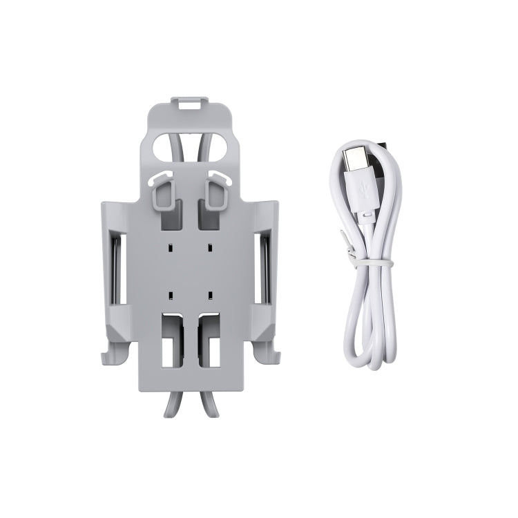 Soporte de entrenamiento de tren STARTRC Luz LED Plegable Anti-caída de aterrizaje elevado para DJI Mini 3 (gris) — imagen 2