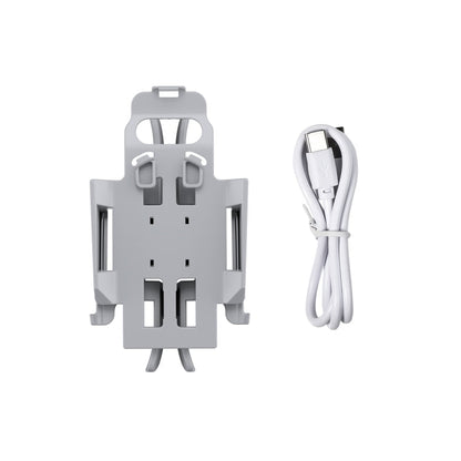 Soporte de entrenamiento de tren STARTRC Luz LED Plegable Anti-caída de aterrizaje elevado para DJI Mini 3 (gris) — imagen 2