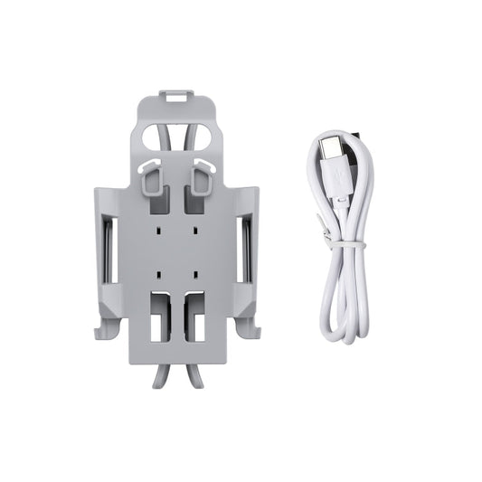 Soporte de entrenamiento de tren STARTRC Luz LED Plegable Anti-caída de aterrizaje elevado para DJI Mini 3 (gris) — imagen 2