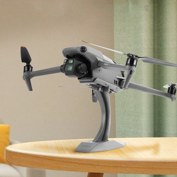 Soporte de pantalla de escritorio Sunnylife ZJ566 Dron para DJI Mavic 3 / Mavic 2 / Mavic Pro (Gris) para DJI DJI Mavic 3, D…