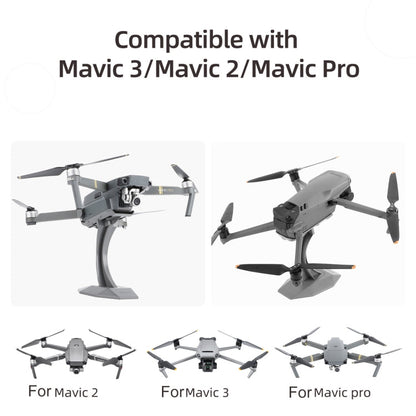 Soporte de pantalla de escritorio Sunnylife ZJ566 Dron para DJI Mavic 3 / Mavic 2 / Mavic Pro (Gris) para DJI DJI Mavic 3, D…
