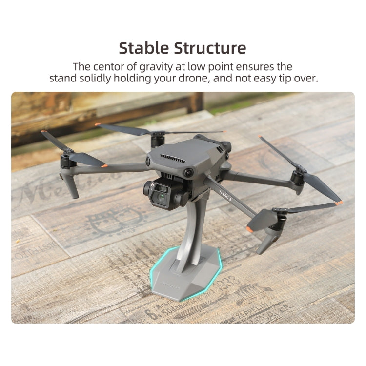 Soporte de pantalla de escritorio Sunnylife ZJ566 Dron para DJI Mavic 3 / Mavic 2 / Mavic Pro (Gris) para DJI DJI Mavic 3, D…