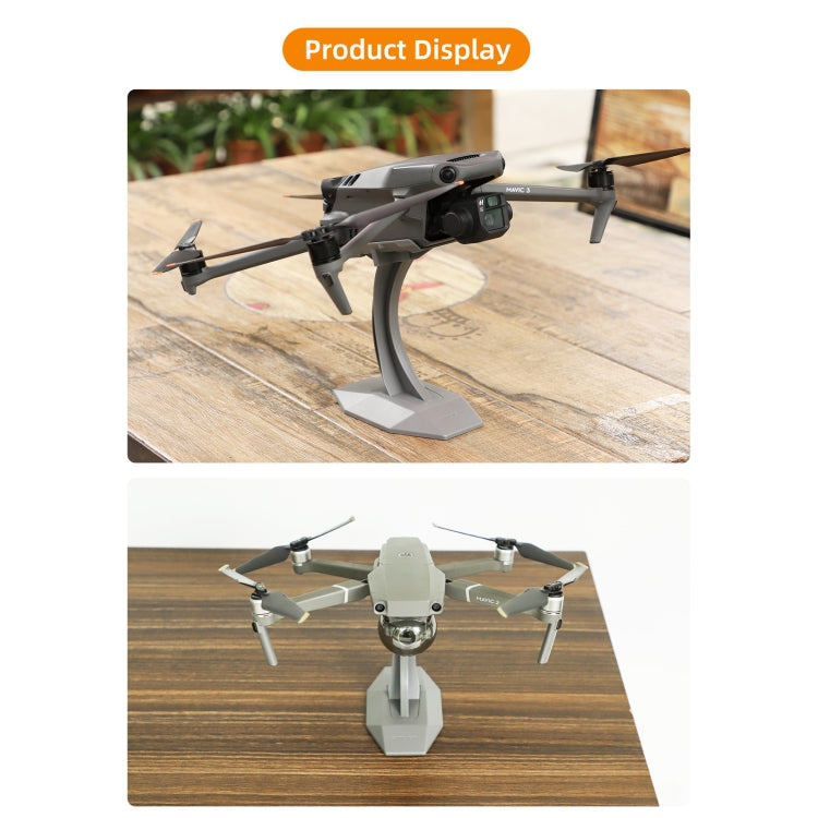 Soporte de pantalla de escritorio Sunnylife ZJ566 Dron para DJI Mavic 3 / Mavic 2 / Mavic Pro (Gris) para DJI DJI Mavic 3, D…