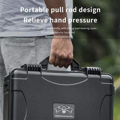 Estuche STARTRC ABS impermeable a prueba de golpes para DJI Mavic 3 Pro (Negro) — imagen 11