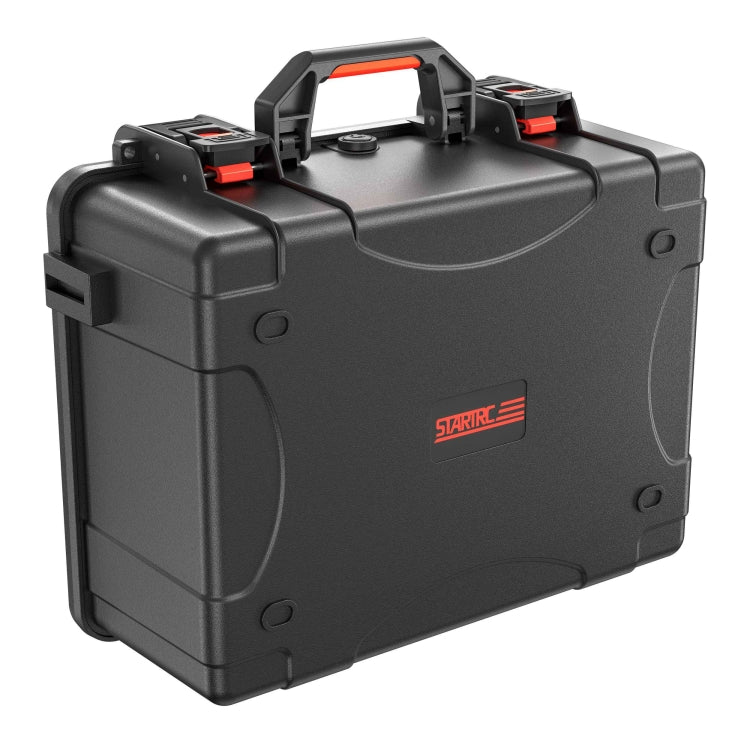 Estuche STARTRC ABS impermeable a prueba de golpes para DJI Mavic 3 Pro (Negro)