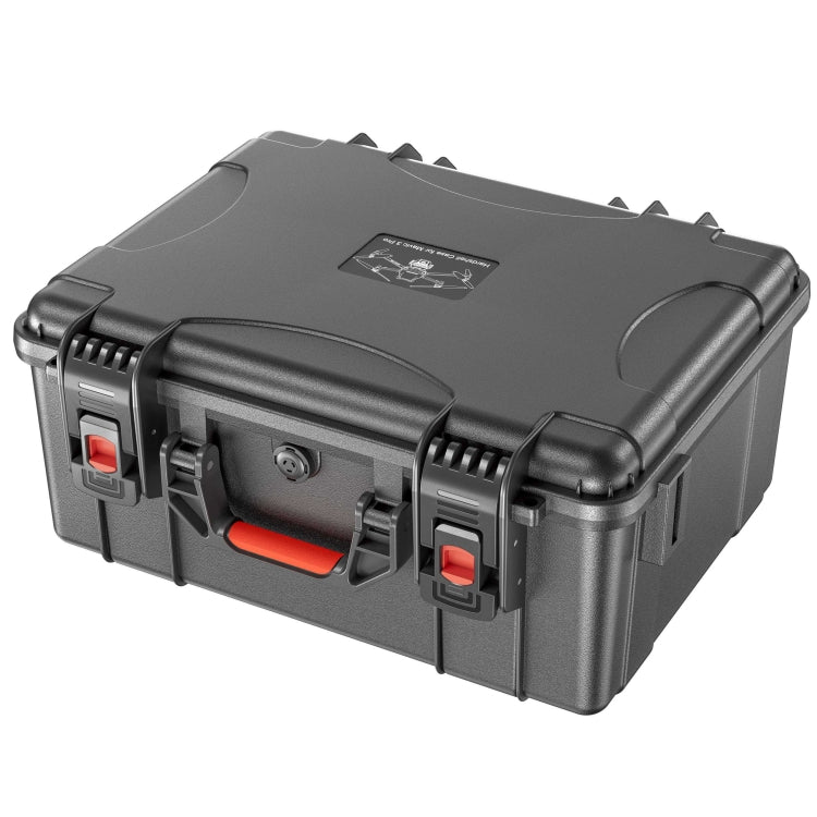 Estuche STARTRC ABS impermeable a prueba de golpes para DJI Mavic 3 Pro (Negro) — imagen 3
