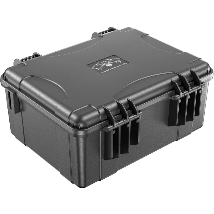 Estuche STARTRC ABS impermeable a prueba de golpes para DJI Mavic 3 Pro (Negro) — imagen 4