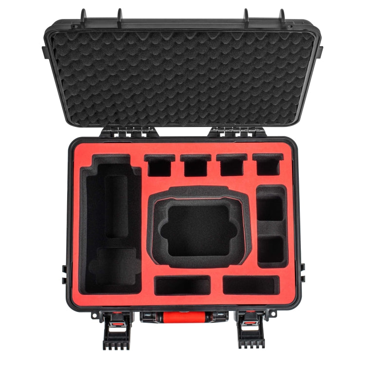Estuche STARTRC ABS impermeable a prueba de golpes para DJI Mavic 3 Pro (Negro) — imagen 5