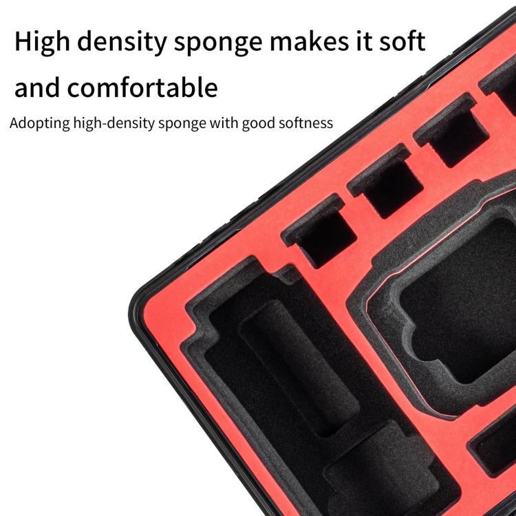 Estuche STARTRC ABS impermeable a prueba de golpes para DJI Mavic 3 Pro (Negro) — imagen 7