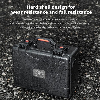 Estuche STARTRC ABS impermeable a prueba de golpes para DJI Mavic 3 Pro (Negro) — imagen 9