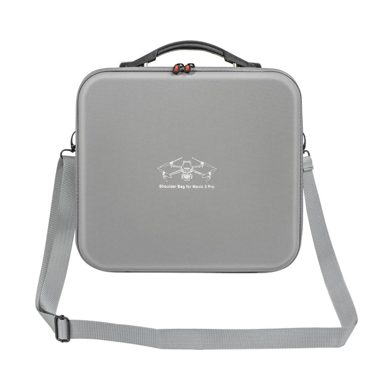 Bolsa de almacenamiento RC Pro con pantalla STARTRC para el hombro Bolso para DJI Mavic 3 Pro (Gris)