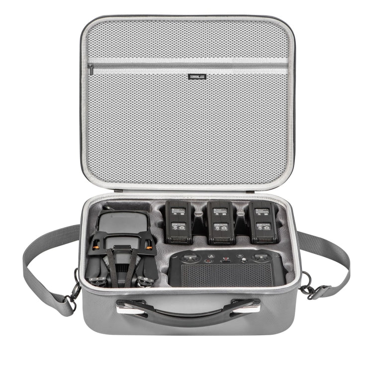 Bolsa de almacenamiento RC Pro con pantalla STARTRC para el hombro Bolso para DJI Mavic 3 Pro (Gris) — imagen 6