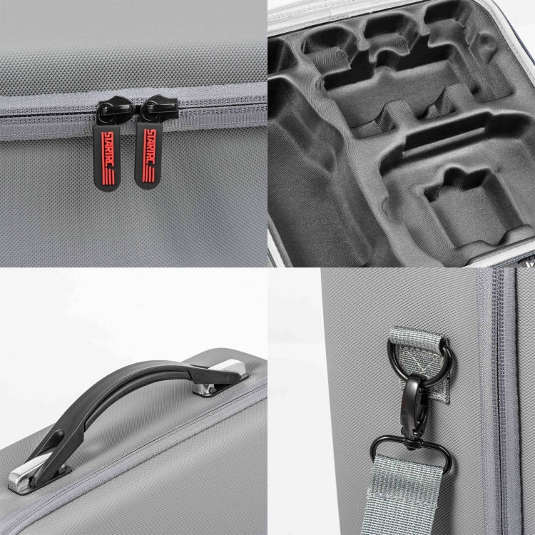 Bolsa de almacenamiento RC Pro con pantalla STARTRC para el hombro Bolso para DJI Mavic 3 Pro (Gris) — imagen 7