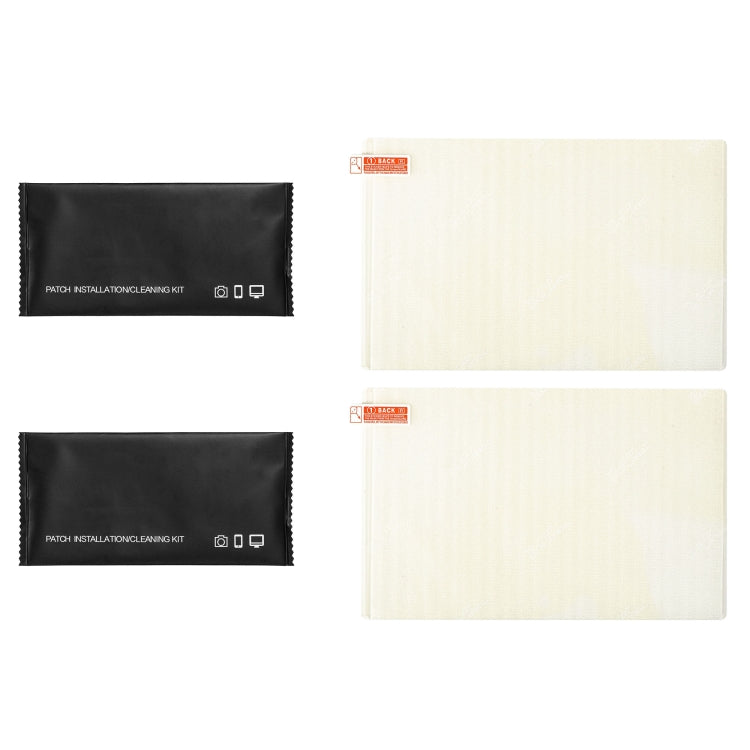 Película de vidrio RC Plus con pantalla STARTRC 2pcs templado de protección ocular púrpura esmerilada — imagen 2