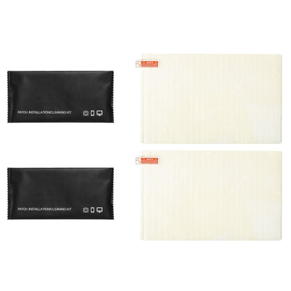 Película de vidrio RC Plus con pantalla STARTRC 2pcs templado de protección ocular púrpura esmerilada — imagen 2