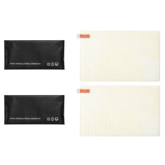 Película de vidrio RC Plus con pantalla STARTRC 2pcs templado de protección ocular púrpura esmerilada — imagen 2