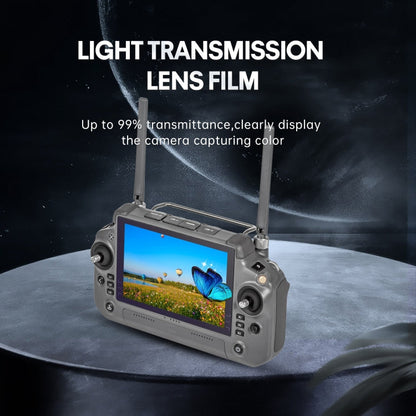Película de vidrio RC Plus con pantalla STARTRC 2pcs templado de protección ocular púrpura esmerilada — imagen 6