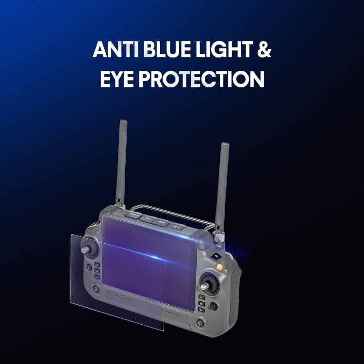 Película de vidrio RC Plus con pantalla STARTRC 2pcs templado de protección ocular púrpura esmerilada — imagen 7