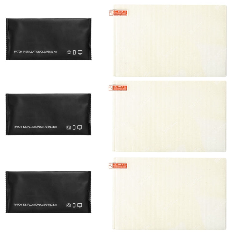 Película de vidrio RC Plus con pantalla STARTRC 3pcs templado de protección ocular púrpura esmerilada — imagen 2