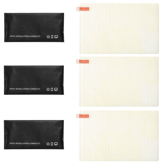 Película de vidrio RC Plus con pantalla STARTRC 3pcs templado de protección ocular púrpura esmerilada — imagen 2