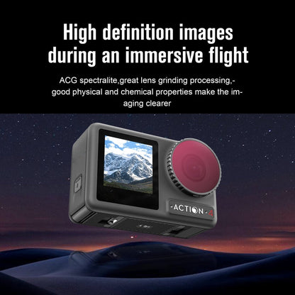 Filtro de lente Action 4 STARTRC 4 en 1 ND8 + ND16 + ND32 + CPL — imagen 5