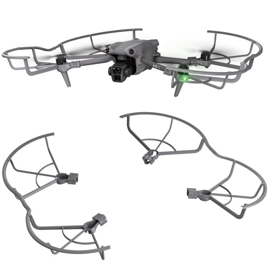 Hélice STARTRC Dron Protector Anillo anticolisión para DJI Air 3 (Gris)