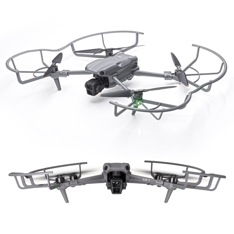 Hélice STARTRC Dron Protector Anillo anticolisión para DJI Air 3 (Gris) — imagen 3