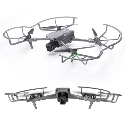 Hélice STARTRC Dron Protector Anillo anticolisión para DJI Air 3 (Gris) — imagen 3