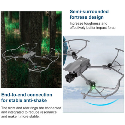 Hélice STARTRC Dron Protector Anillo anticolisión para DJI Air 3 (Gris) — imagen 7