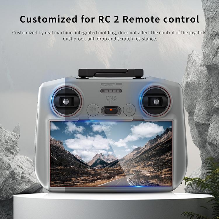 Funda de silicona RC2 Control remoto STARTRC a prueba de golpes y antirrayas para DJI Air 3 (gris) — imagen 12