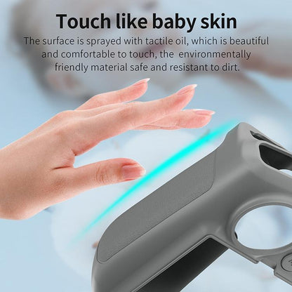 Funda de silicona RC2 Control remoto STARTRC a prueba de golpes y antirrayas para DJI Air 3 (gris) — imagen 14
