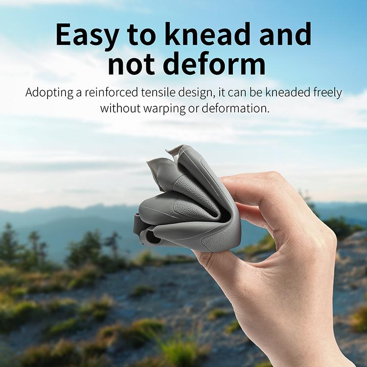 Funda de silicona RC2 Control remoto STARTRC a prueba de golpes y antirrayas para DJI Air 3 (gris) — imagen 16