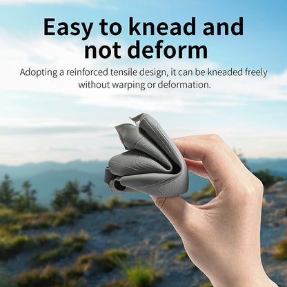 Funda de silicona RC2 Control remoto STARTRC a prueba de golpes y antirrayas para DJI Air 3 (gris) — imagen 16