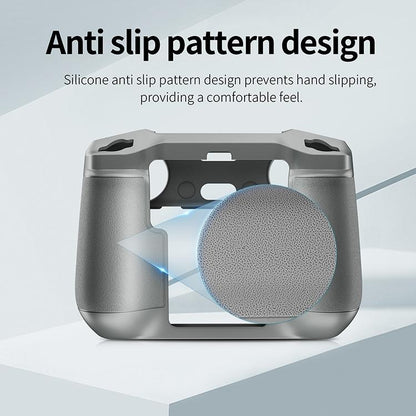 Funda de silicona RC2 Control remoto STARTRC a prueba de golpes y antirrayas para DJI Air 3 (gris) — imagen 18