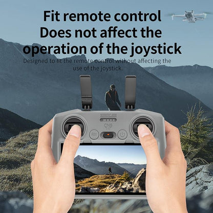 Funda de silicona RC2 Control remoto STARTRC a prueba de golpes y antirrayas para DJI Air 3 (gris) — imagen 19