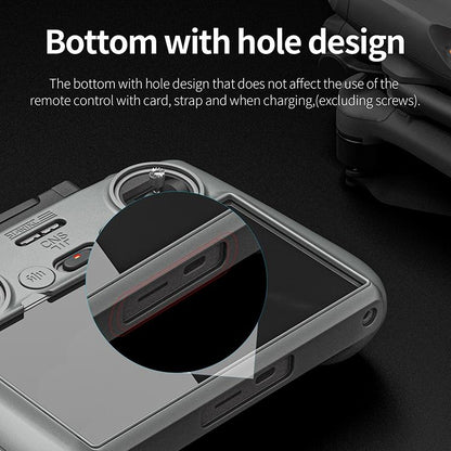 Funda de silicona RC2 Control remoto STARTRC a prueba de golpes y antirrayas para DJI Air 3 (gris) — imagen 20