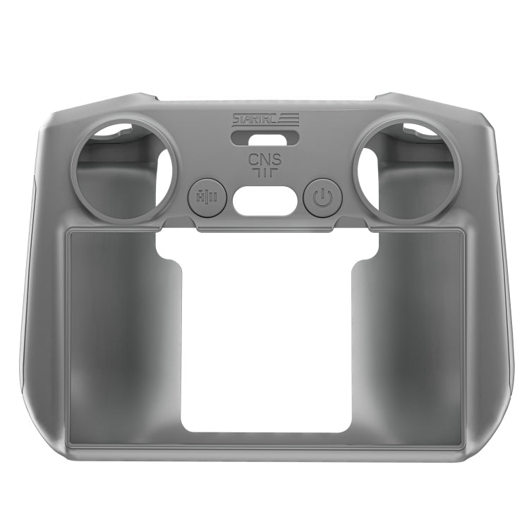 Funda de silicona RC2 Control remoto STARTRC a prueba de golpes y antirrayas para DJI Air 3 (gris) — imagen 2