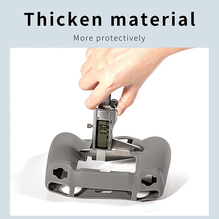Funda de silicona RC2 Control remoto STARTRC a prueba de golpes y antirrayas para DJI Air 3 (gris) — imagen 21