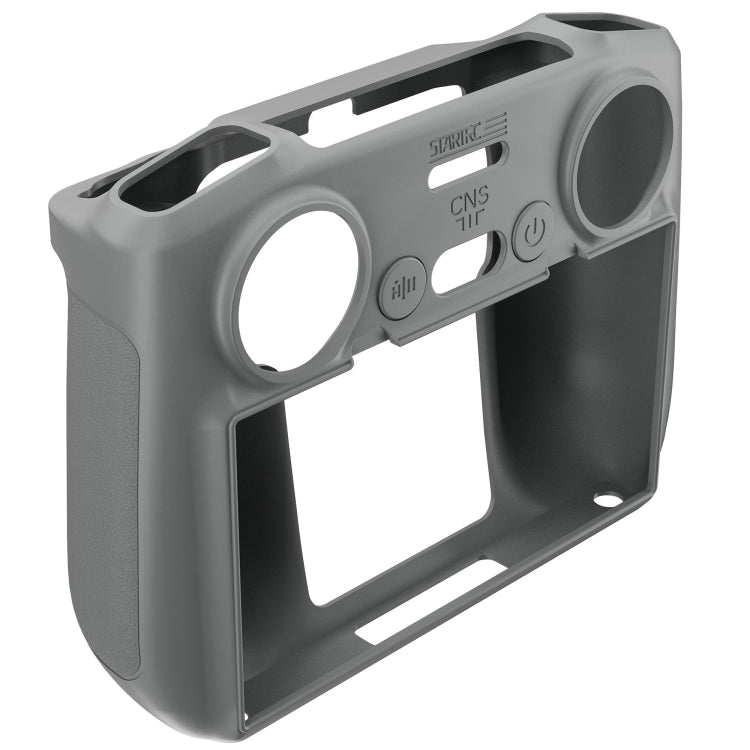 Funda de silicona RC2 Control remoto STARTRC a prueba de golpes y antirrayas para DJI Air 3 (gris) — imagen 4